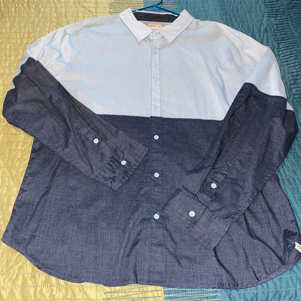 Walker St. Refinery Long Sleeve Button Down Shirt